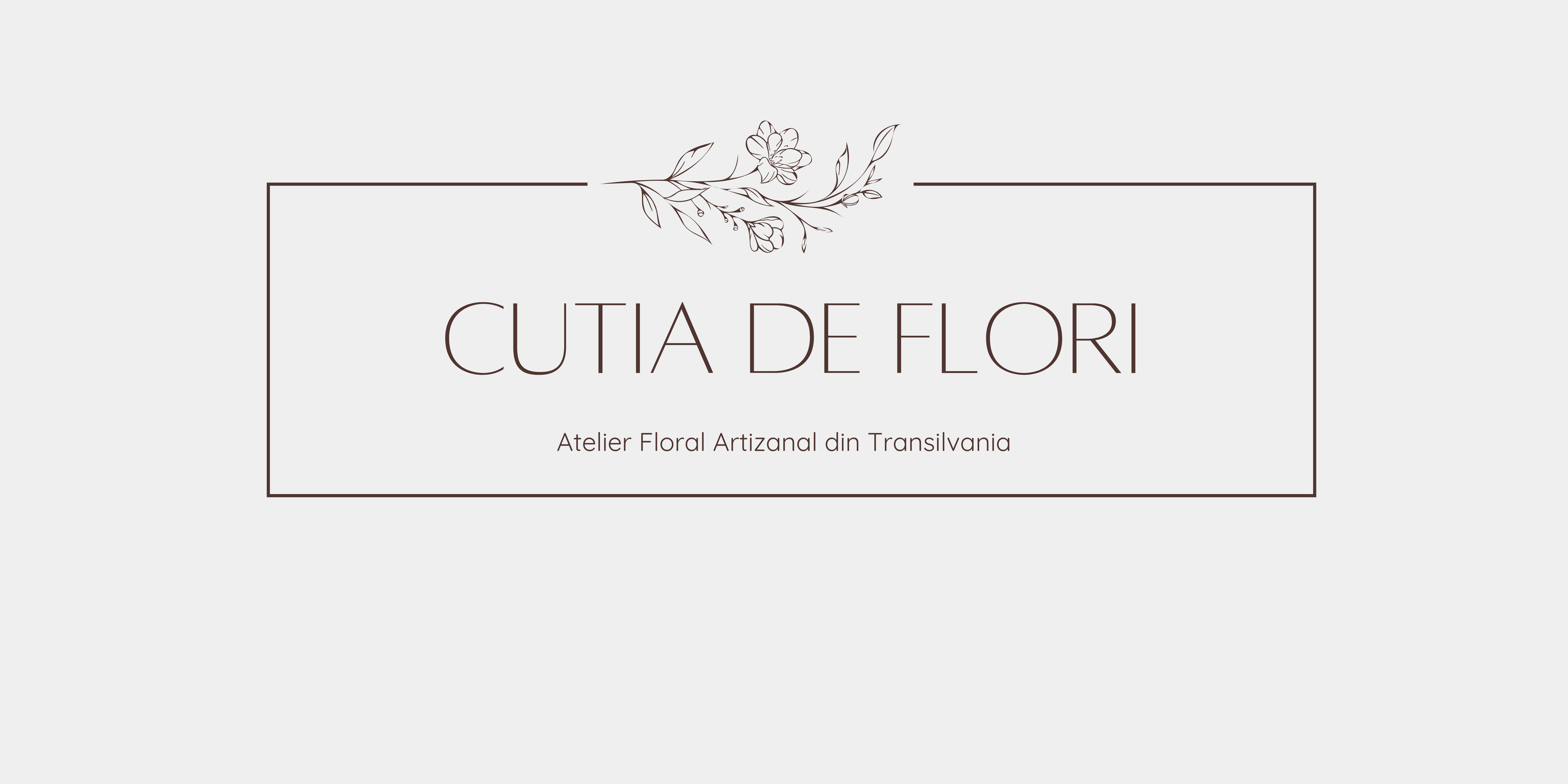 Cutia de Flori